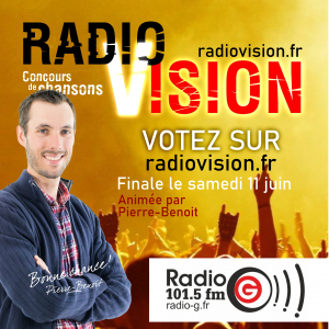 Radio G! en live 101.5FM à Angers et partout dans monde sur ce site RadioVision 2022