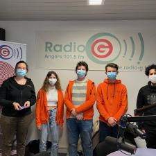 Génér'Action - Les Jeunes de Radio G! cinema et citoyenneté - unis cité