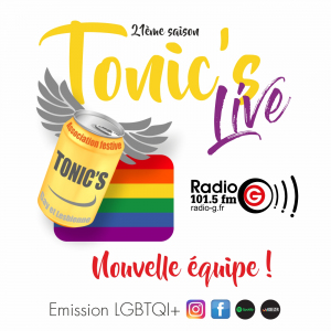 Tonic's Emission gay et lesbienne Tonic's Live Tonic's