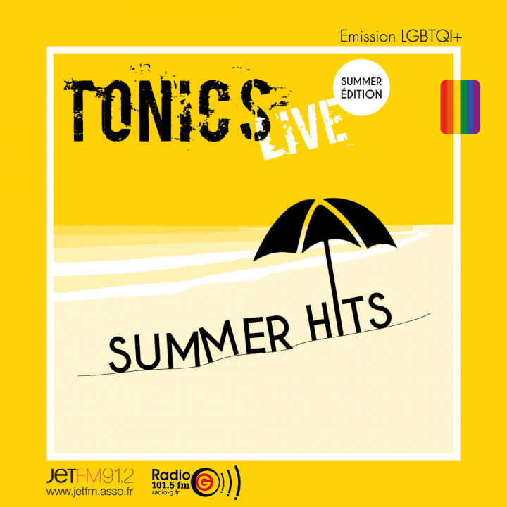 Tonic's Live du 20 08 2020 Emission gay et lesbienne Tonic's Live Tonic's Live du 20 08 2020