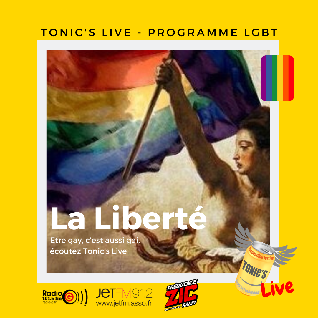 Tonic's Live du 20 02 2020 Emission gay et lesbienne Tonic's Live Tonic's Live du 20 02 2020