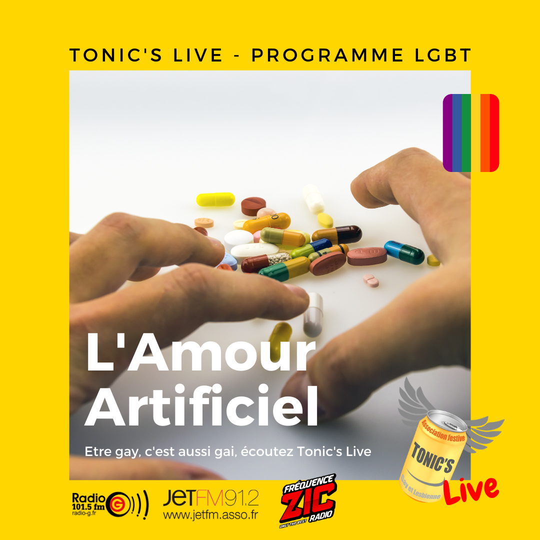 Tonic's Live du 06 02 2020 Emission gay et lesbienne Tonic's Live Tonic's Live du 06 02 2020